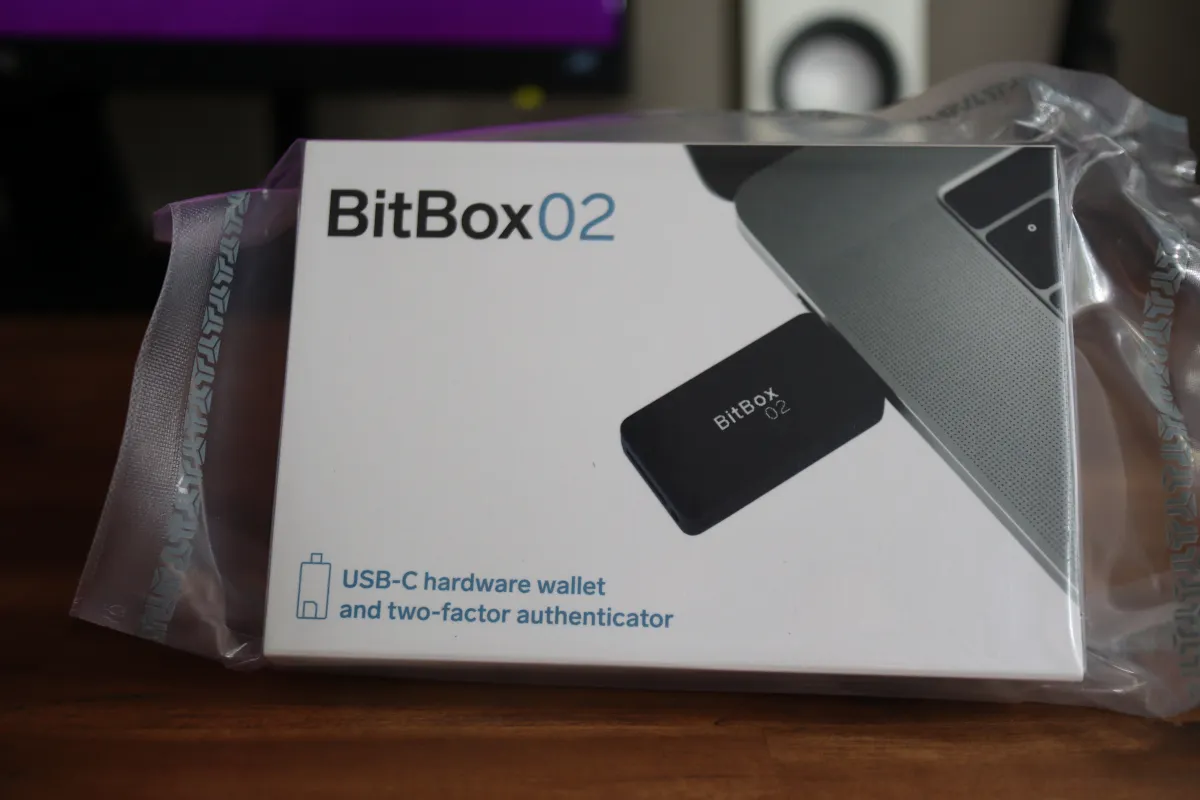 BitBox02 package