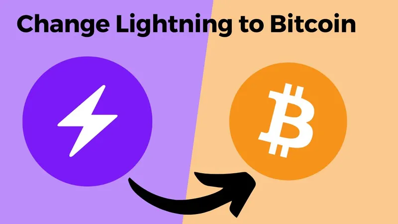 Exchange Lightning to Bitcoin: How to get your Satoshi On-Chain