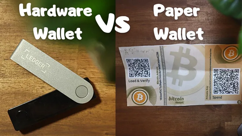 Hardware Wallet versus Paper Wallet? A comparison