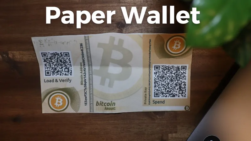 How To Transfer Bitcoin From A Bitcoin Paper Wallet (2023)