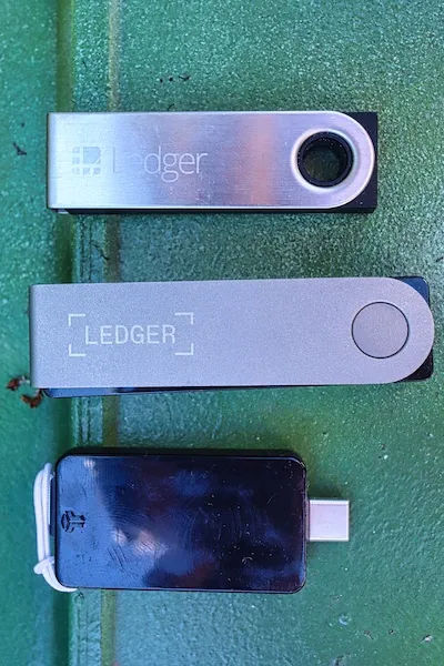 Hardware Wallet Compare Different Models