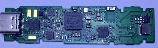 Ledger Nano X security chip PCB