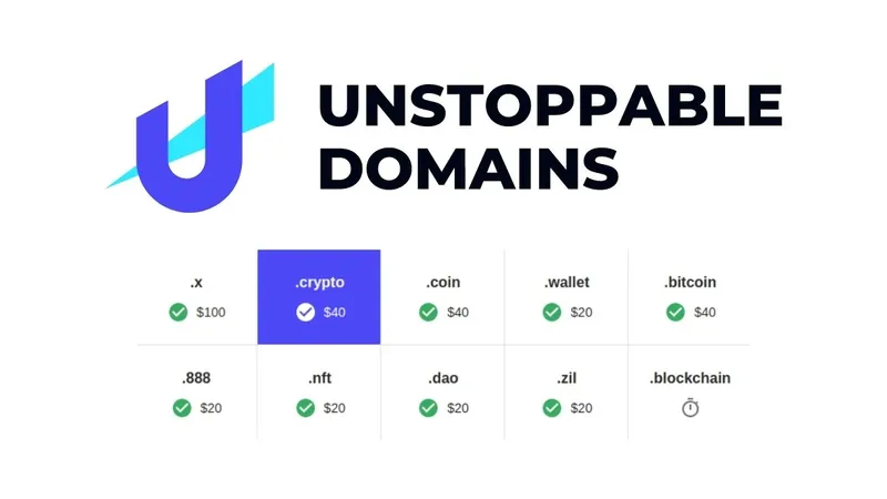 Blockchain Domains: Crypto Domains with Unstoppable Domains