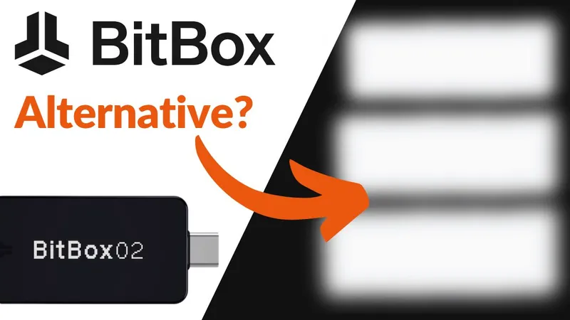 The best alternatives for the Bitbox02 Hardware Wallet